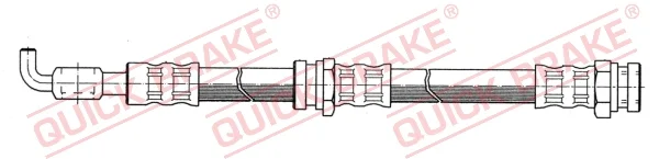 Brzdová hadice QUICK BRAKE 50.970