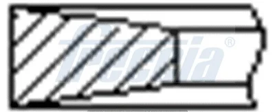 Sada pístních kroužků FRECCIA FR10-206600 Sada pístních kroužků FRECCIA FR10-206600