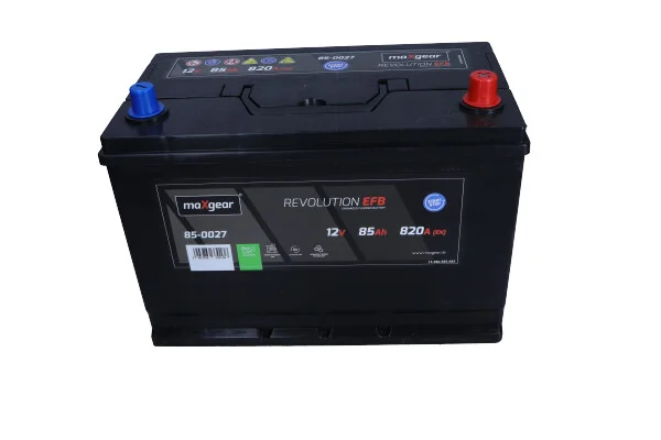 startovací baterie MAXGEAR 85-0027