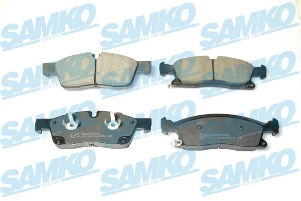 Sada brzdových destiček, kotoučová brzda SAMKO 5SP2280 Sada brzdových destiček, kotoučová brzda SAMKO 5SP2280