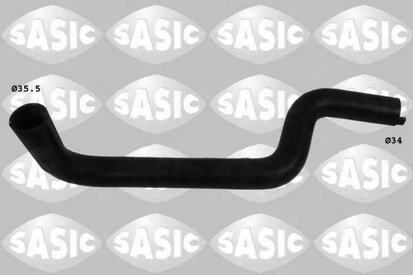 Hadice chladiče SASIC 3400022 – OE 1343K6