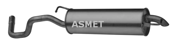 Zadni tlumic vyfuku ASMET 03.071 Zadni tlumic vyfuku ASMET 03.071