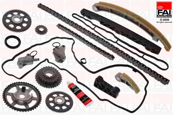 Sada rozvodového řetězu FAI AutoParts TCK295 – OE 14401RL0G01 Sada rozvodového řetězu FAI AutoParts TCK295 – OE 14401RL0G01