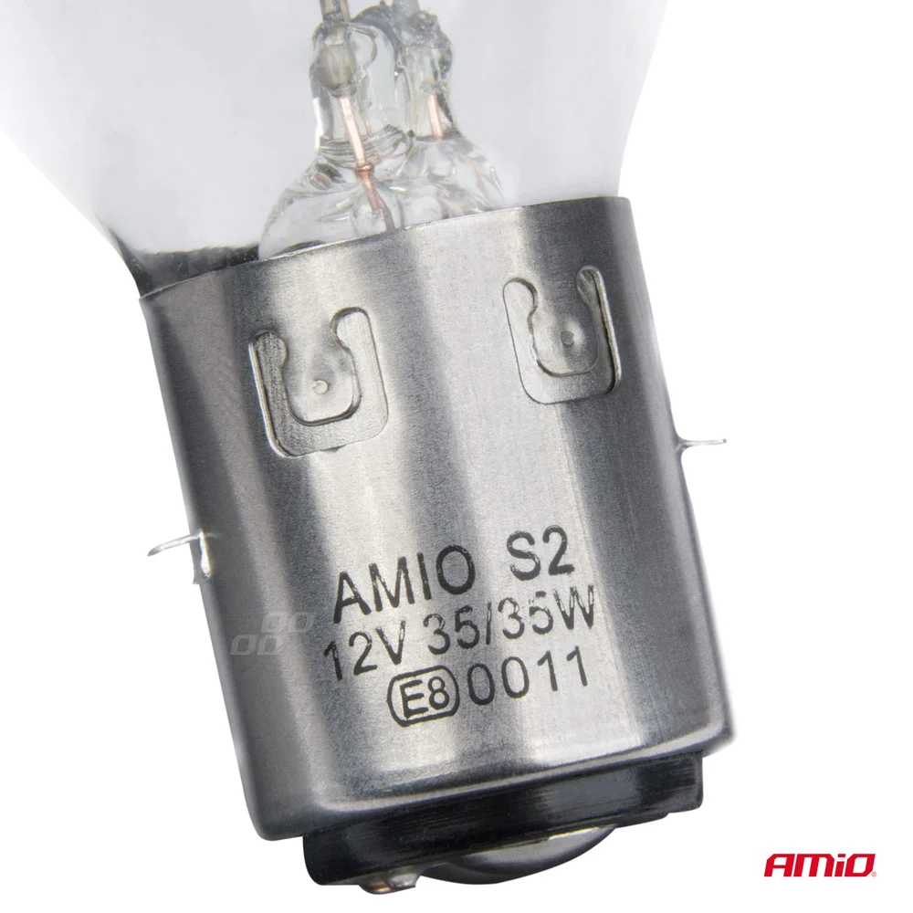 Zarovka HALOGENOWA S2 12V 35/35W BA20D AMIO 03368 - Obrázek 3