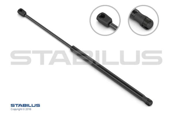 Pneumaticka pruzina, zavazadlovy / nakladovy prostor STABILUS 6241QH Pneumaticka pruzina, zavazadlovy / nakladovy prostor STABILUS 6241QH