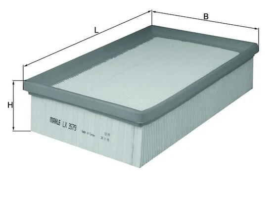 Vzduchový filtr MAHLE LX3579