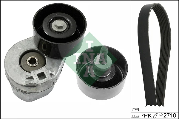 Sada žebrovaných klínových řemenů Schaeffler INA 529038910