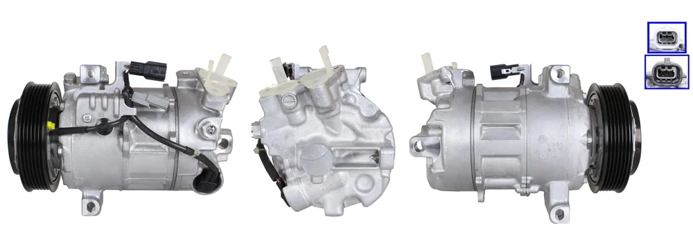 Kompresor, klimatizace ELSTOCK 51-1099 Kompresor, klimatizace ELSTOCK 51-1099