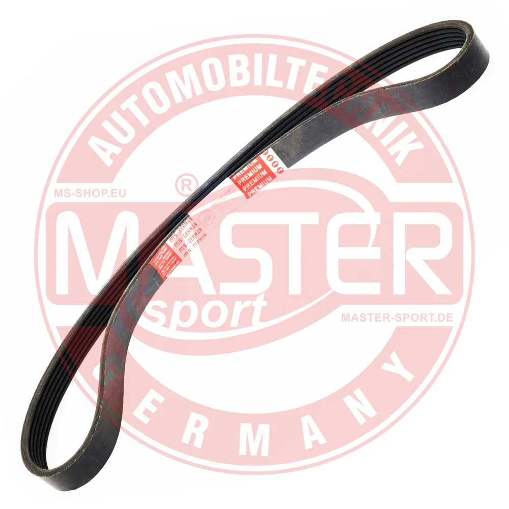 Drážkový remeň MASTER-SPORT GERMANY 6PK910-PCS-MS
