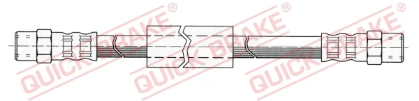 Brzdová hadice QUICK BRAKE 22.302