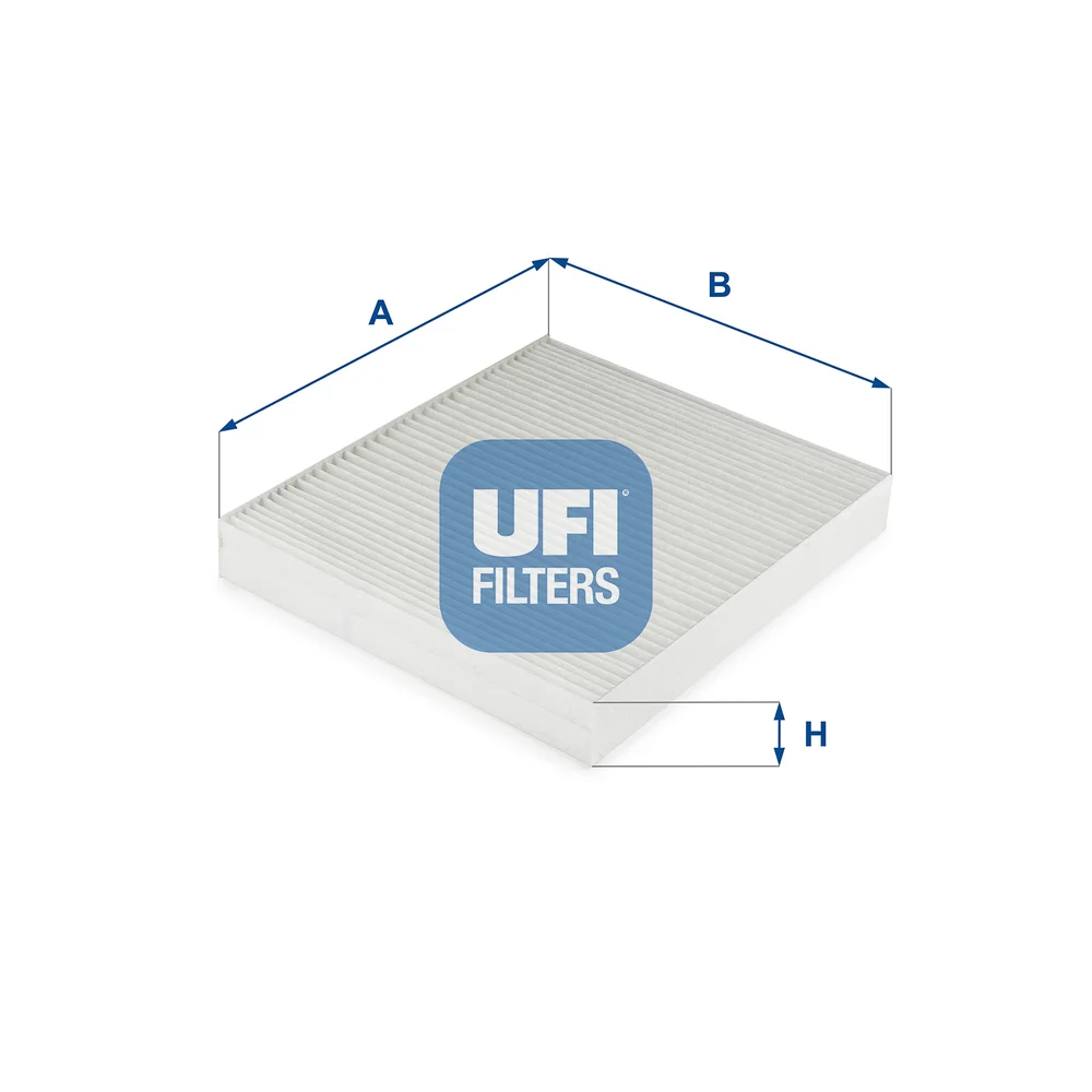 Filtr, vzduch v interiéru UFI 53.294.00