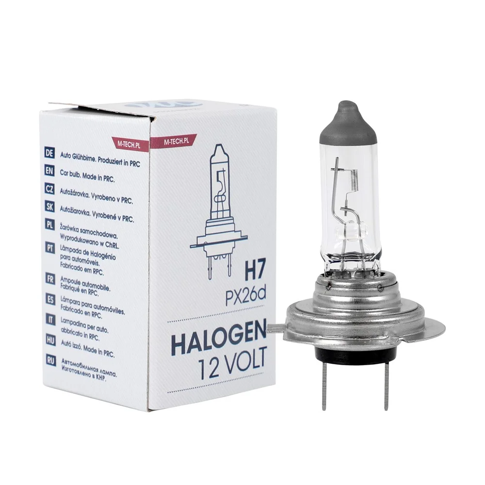 ŽÁROVKA HAL.H7 12V 55W PX26D M-TECH Z7 ŽÁROVKA HAL.H7 12V 55W PX26D M-TECH Z7