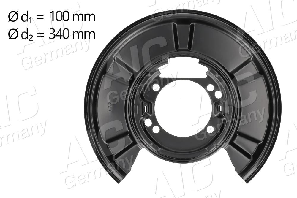 Ochranný plech proti rozstřikování, brzdový kotouč AIC 56433