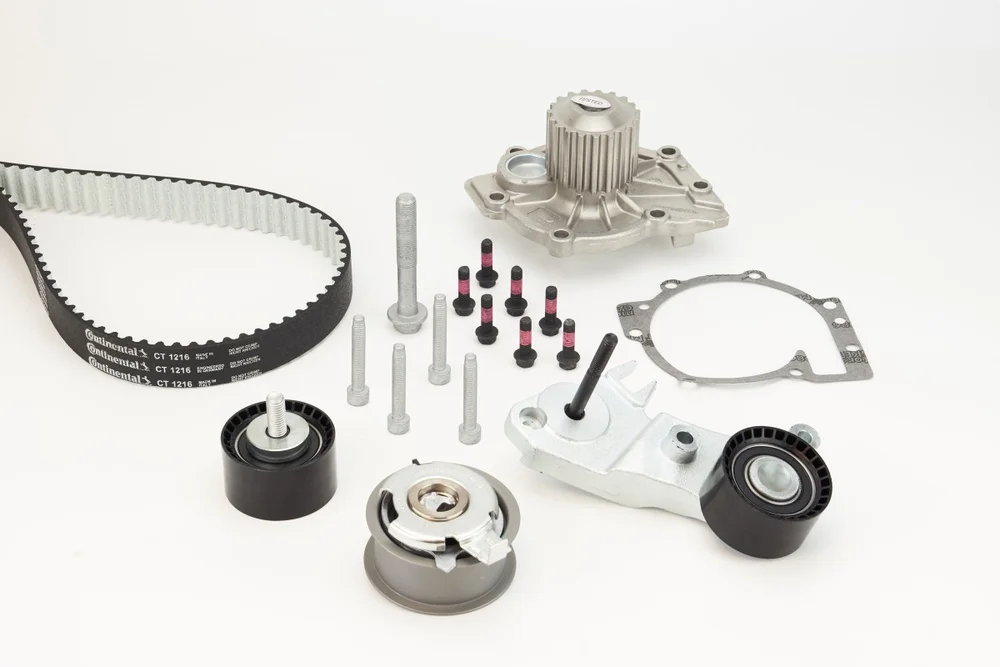 Vodní pumpa + sada ozubeného řemene CONTINENTAL CTAM CT1216WP2