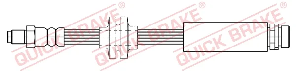 Brzdová hadice QUICK BRAKE 32.416
