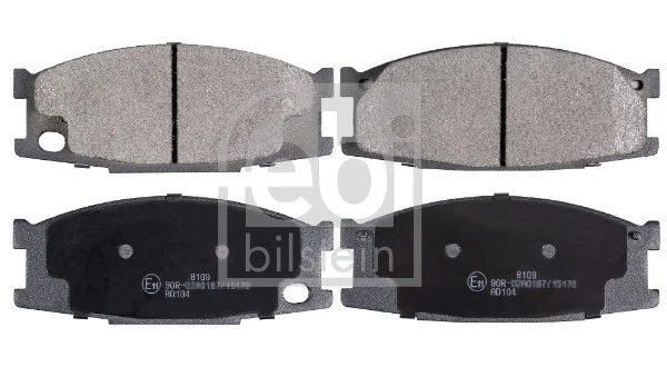 Sada brzdových destiček, kotoučová brzda FEBI BILSTEIN 16949