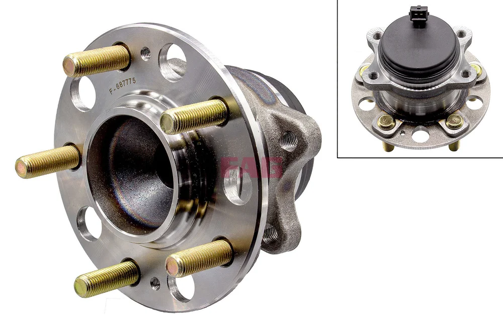 Sada ložisek kol Schaeffler FAG 713629020 Sada ložisek kol Schaeffler FAG 713629020