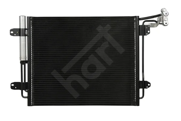 CHLADIČ DO KLIMAT.VW TIGUAN 07- HART 621664 CHLADIČ DO KLIMAT.VW TIGUAN 07- HART 621664