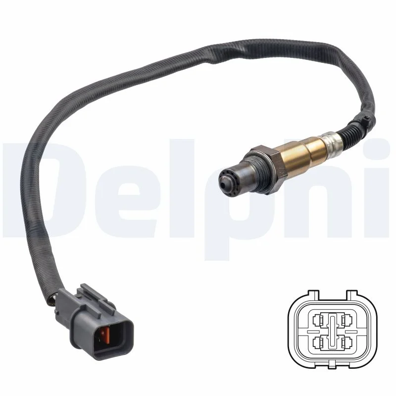 Lambda sonda DELPHI ES21232-12B1 – OE 392102B160