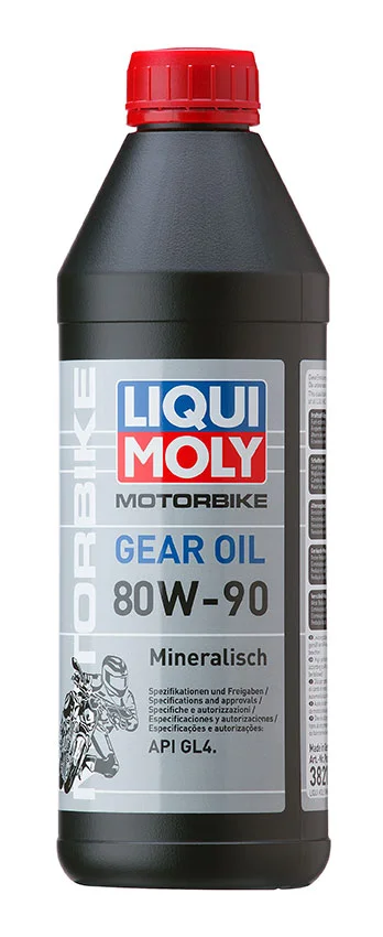 Převodový olej motorbike 80w-90 LIQUI MOLY 3821 Převodový olej motorbike 80w-90 LIQUI MOLY 3821