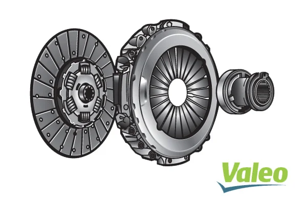 Spojková sada VALEO 827502 Spojková sada VALEO 827502