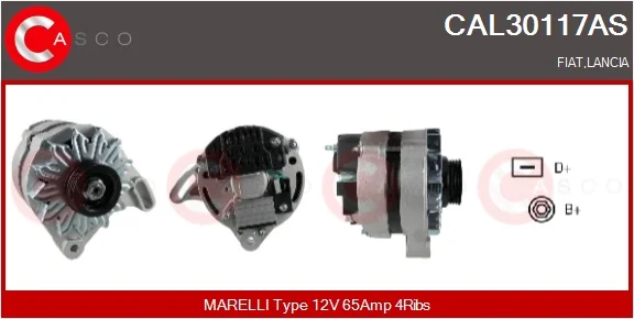 generátor CASCO CAL30117AS