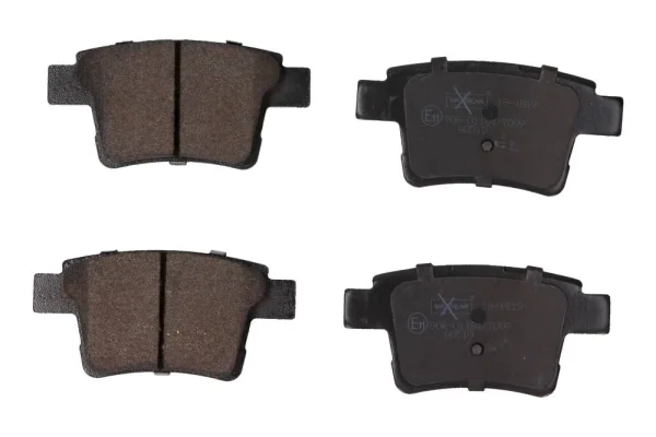 Sada brzdových destiček, kotoučová brzda MAXGEAR 19-1819