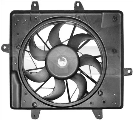 Větrák, chlazení motoru TYC 804-0004