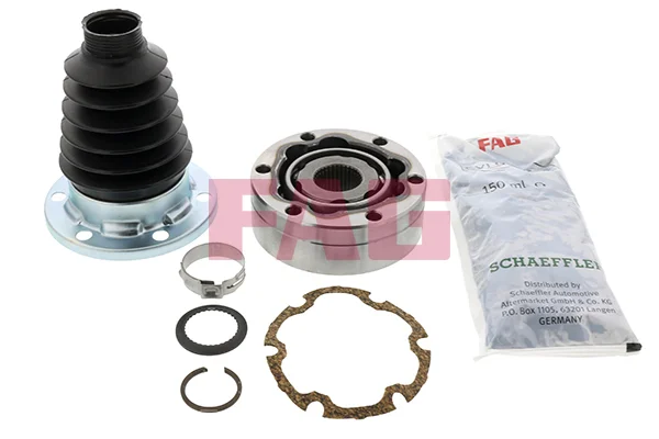 Sada kloubů, hnací hřídel Schaeffler FAG 771034030 – OE 6X0498103 Sada kloubů, hnací hřídel Schaeffler FAG 771034030 – OE 6X0498103