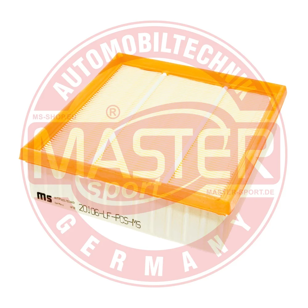 Vzduchový filter CHEVROLET CRUZE, OPEL CORSA D MASTER-SPORT GERMANY 20106-LF-PCS-MS Vzduchový filter CHEVROLET CRUZE, OPEL CORSA D MASTER-SPORT GERMANY 20106-LF-PCS-MS