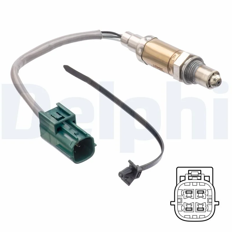 Lambda sonda DELPHI ES21195-12B1 – OE 226A0AX000 Lambda sonda DELPHI ES21195-12B1 – OE 226A0AX000