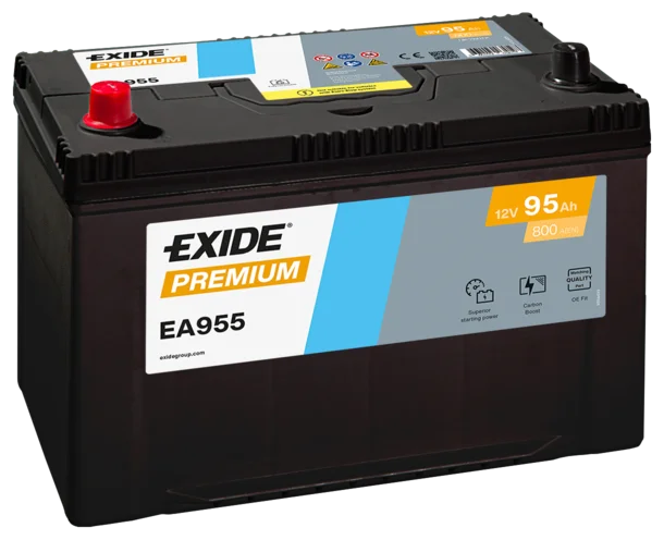 startovací baterie EXIDE EA955