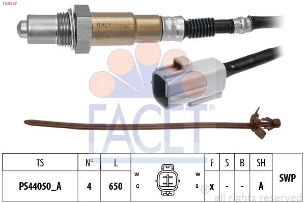Lambda sonda FACET 10.8547