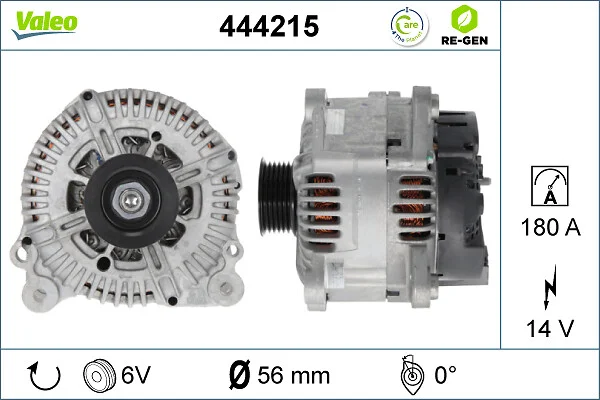 generátor VALEO 444215