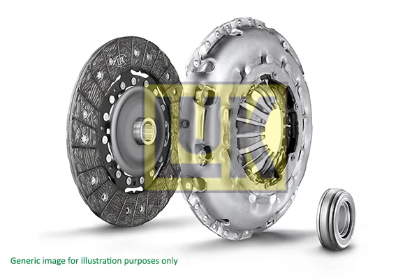 Sada spojky Schaeffler LuK 619320400