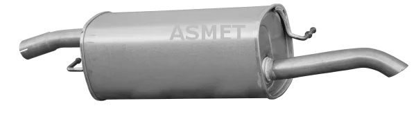Zadni tlumic vyfuku ASMET 07.206 Zadni tlumic vyfuku ASMET 07.206