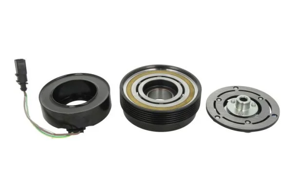 Elektromagnetická spojka, kompresor klimatizace THERMOTEC KTT040016