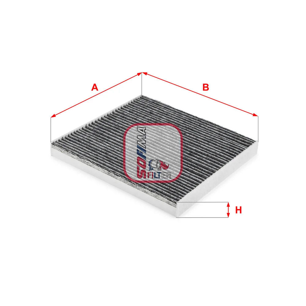 Filtr, vzduch v interiéru SOFIMA S4269CA