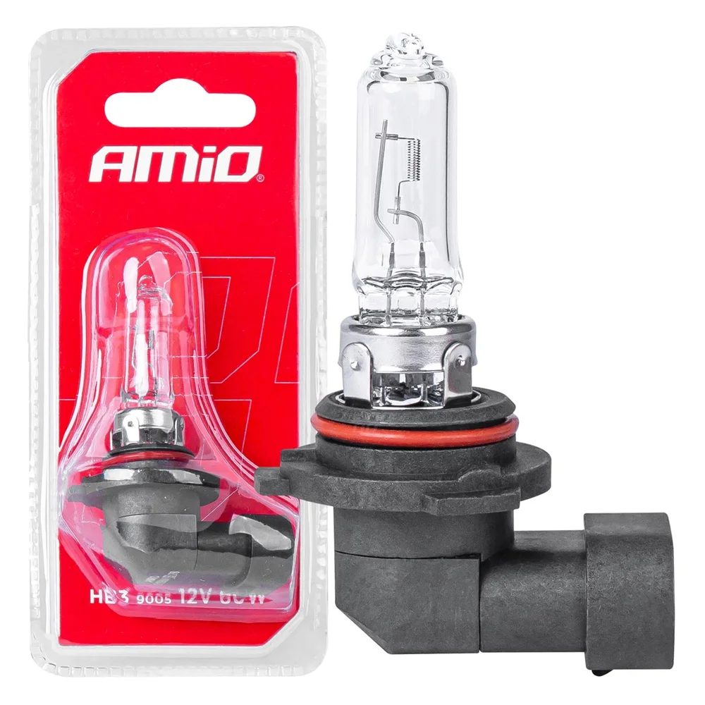 Zarovka HALOGENOWA HB3 9005 12V 60W 1SZT AMIO 03366