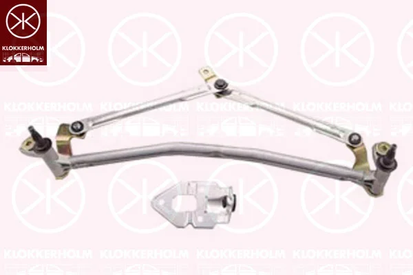 Tyčoví stěračů KLOKKERHOLM 95063280