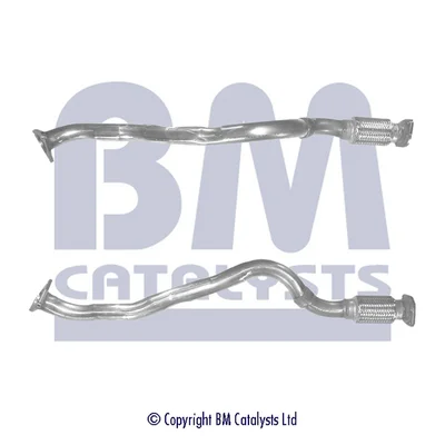 Výfuková trubka BM CATALYSTS BM70446 – OE 60669659