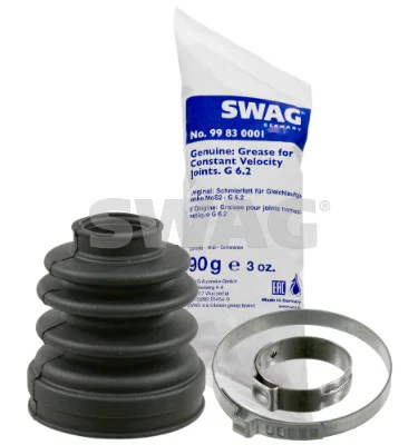 Sada měchů, hnací hřídel SWAG 50901116