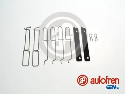Sada prislusenstvi, oblozeni kotoucove brzdy AUTOFREN SEINSA D42573A