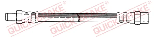 Brzdová hadice QUICK BRAKE 32.001
