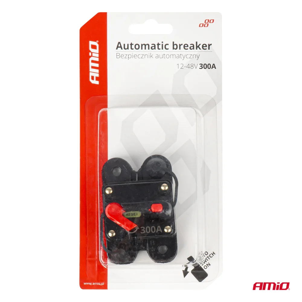Automatická autopojistka 12-48V 300A AMIO-03832 - Obrázek 5