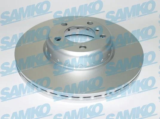 Brzdový kotouč SAMKO B2087VBR