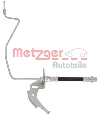 Brzdová hadice METZGER AUTOTEILE 4119360 Brzdová hadice METZGER AUTOTEILE 4119360