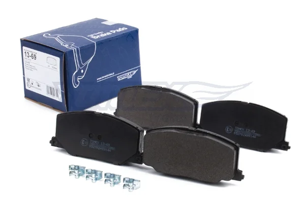 Sada brzdových destiček, kotoučová brzda Tomex Brakes TX13-69