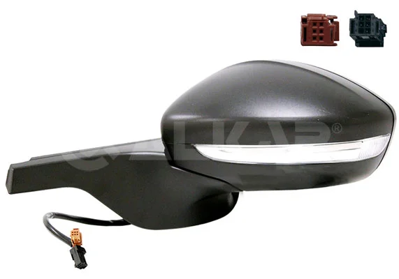 Vnější zpětné zrcátko ALKAR 6125881 Vnější zpětné zrcátko ALKAR 6125881