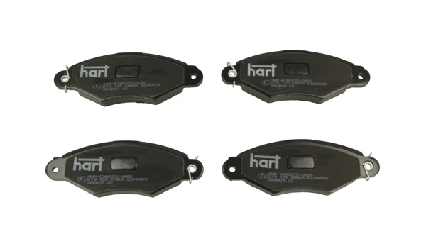 BRZD.DESKY /P/ PEUGEOT 206 1.1,1.4 98- HART 219125